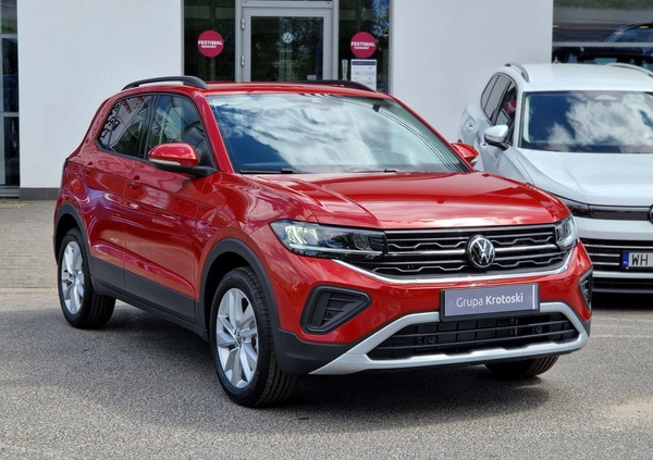 Volkswagen T-Cross cena 114900 przebieg: 1, rok produkcji 2024 z Warszawa małe 379